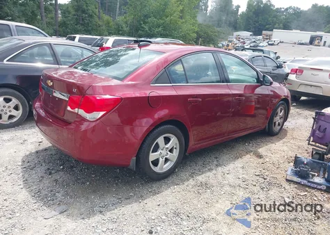 2016 Chevrolet Cruze Limited 1Lt Auto z USA, uszkodzony, nr VIN 1G1PE5SB9G7144023